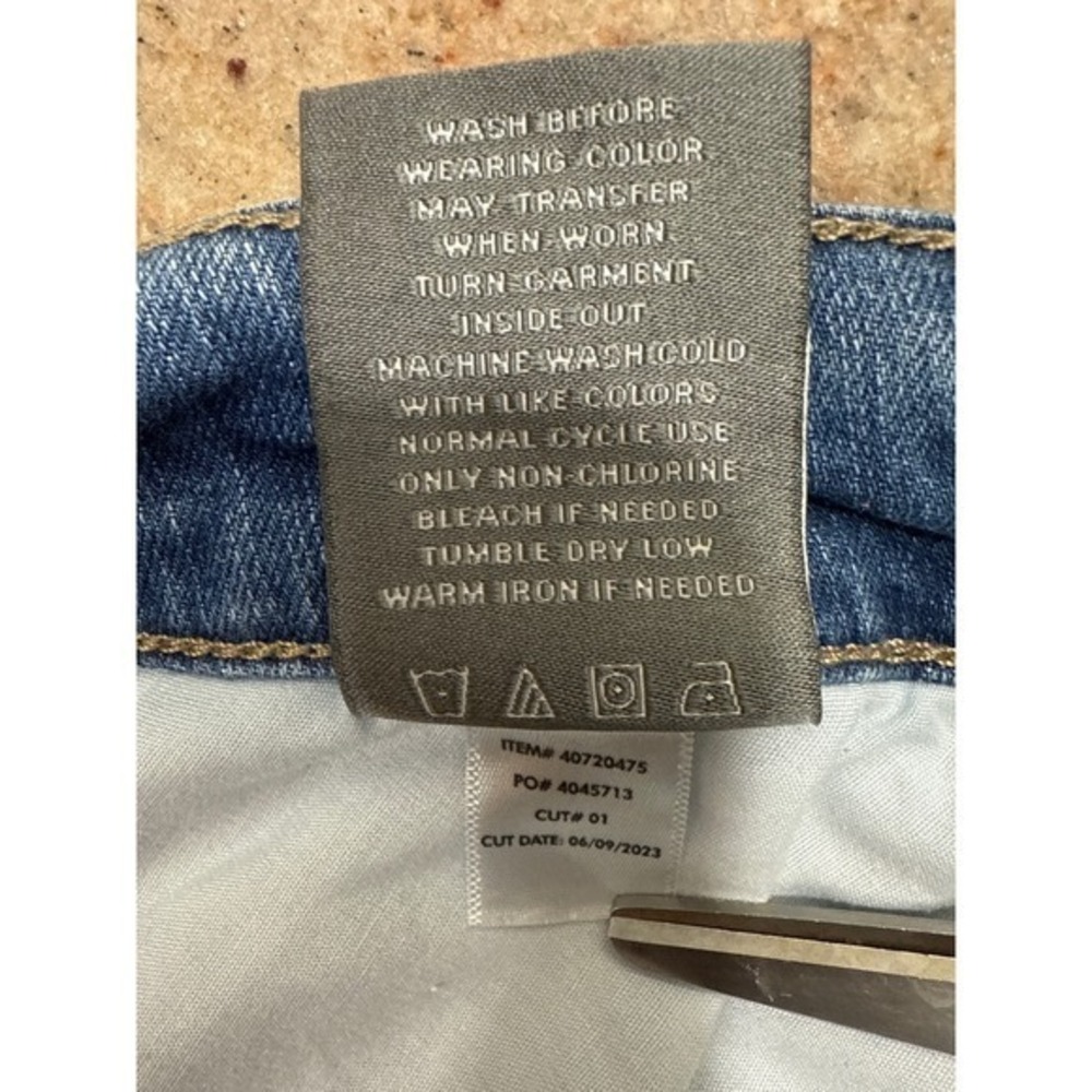 Torrid Women's 18 S Skinny‎ Ankle Jeans Grunge Y2K Retro Boho Festival Casual - Picture 10 of 12